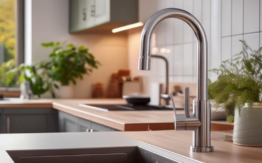 1. Installera eller Byta Blandare Köksblandare