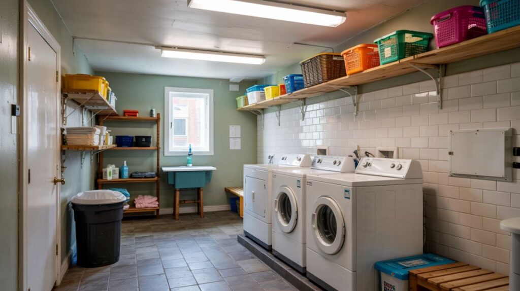 25. Totalrenovering av tvättstuga för liten bostadsrättsförening