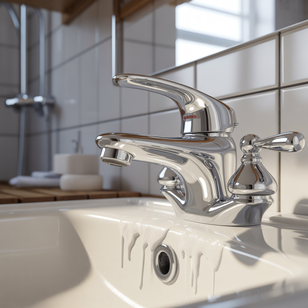 1.Sa forebygger du kalkavlagringar i vattenledningarna