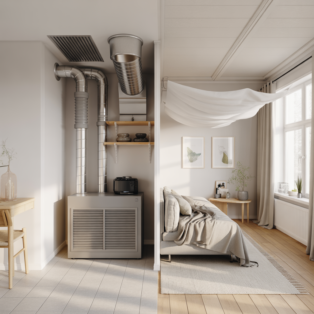 6.Vad ar skillnaden mellan mekanisk och naturlig ventilation