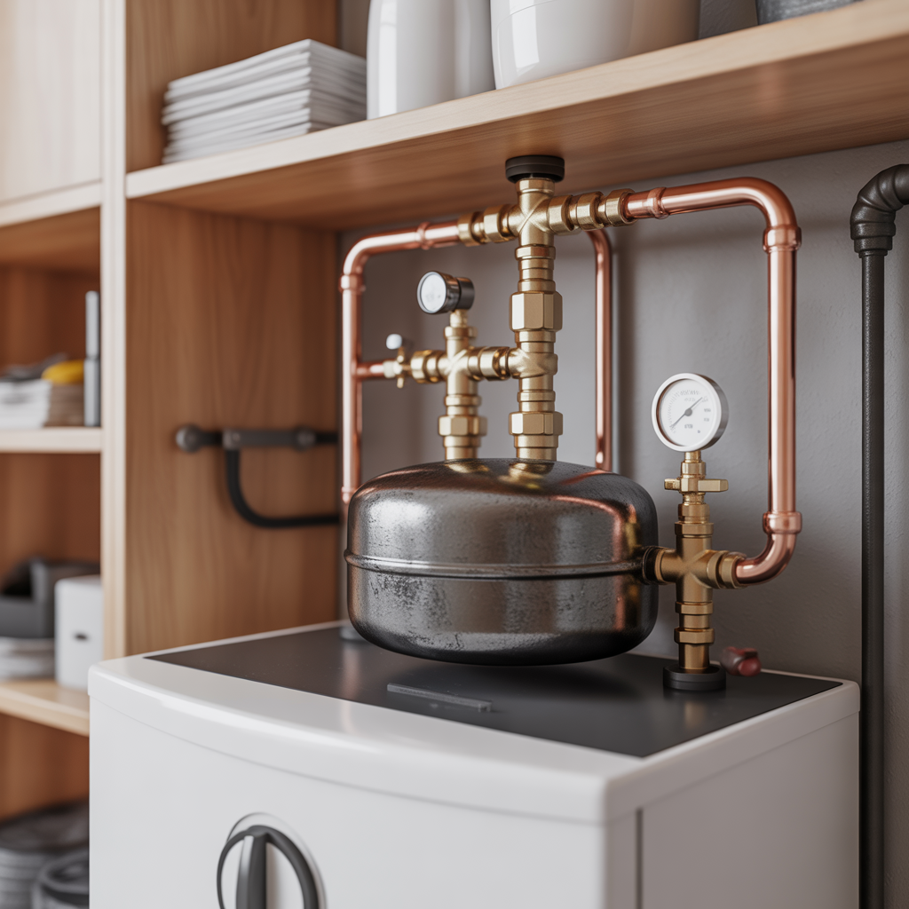 8.Hur fungerar ett expansionskarl och nar behover det bytas ut