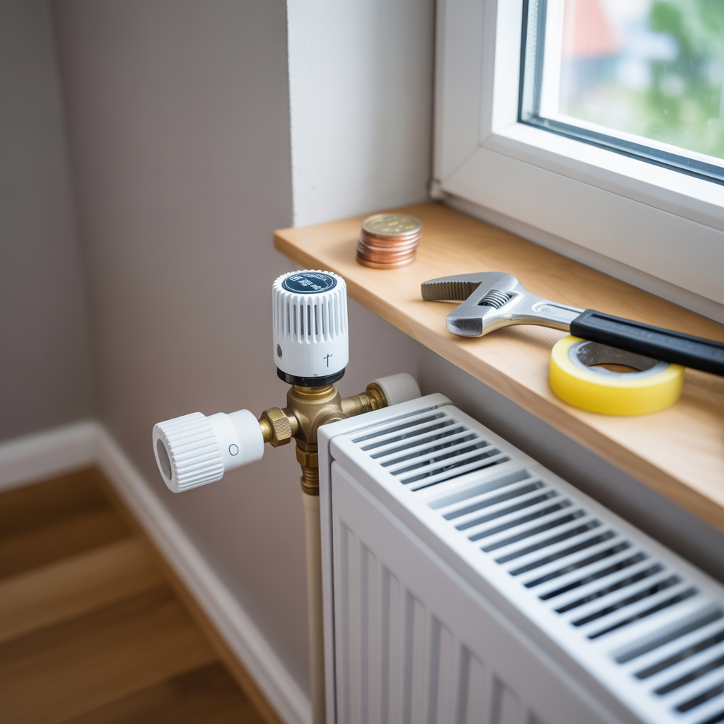 termostatventiler pa element felsokning och kostnad