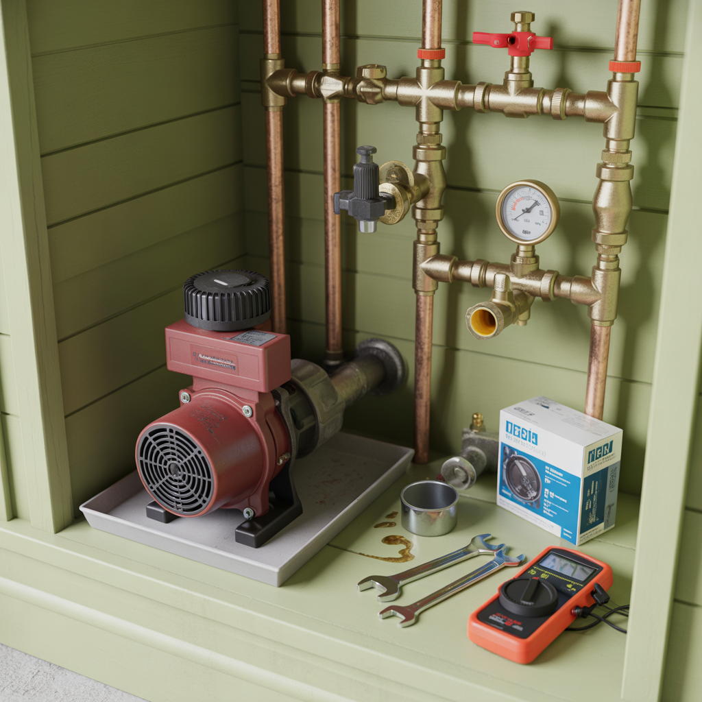 cirkulationspump i varmesystem felsokning byte och kostnad