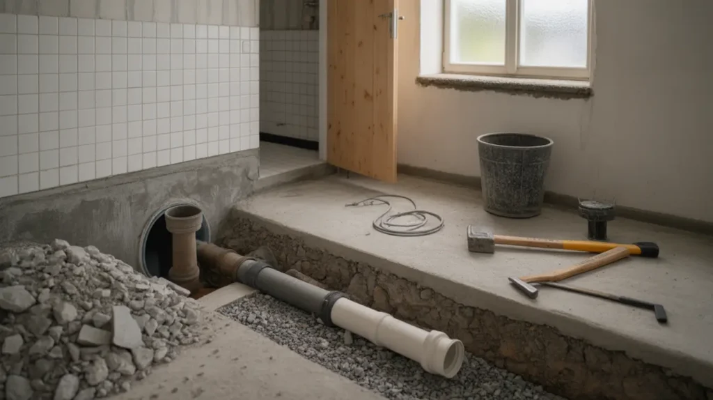 byte av r rledningar i villa s g r bilning i avloppsr r till tids tg ng och kostnad med rot