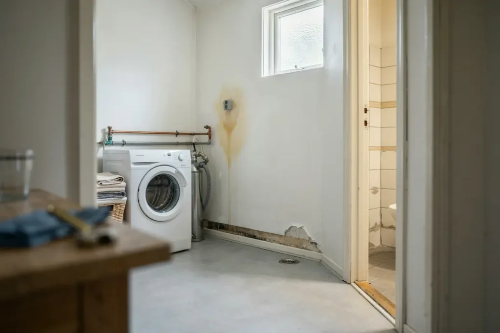 tecken p dold vattenl cka i huset s uppt cker du problemen i tid och minskar risken f r dyra skador